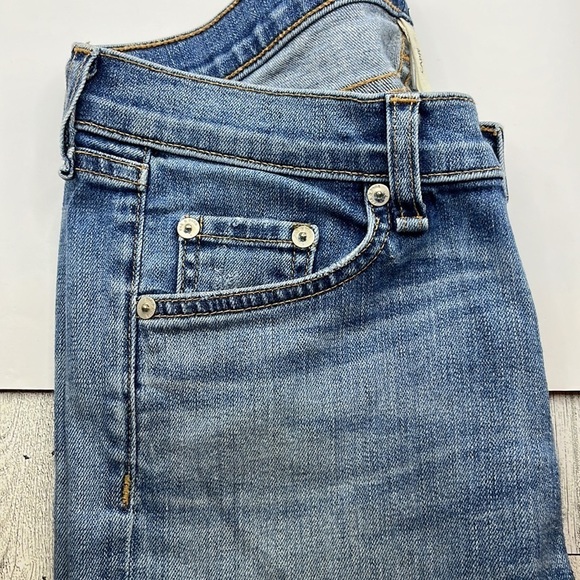 Rag & Bone Jean Modele Capri Mid Rise Size 26 - Picture 14 of 16